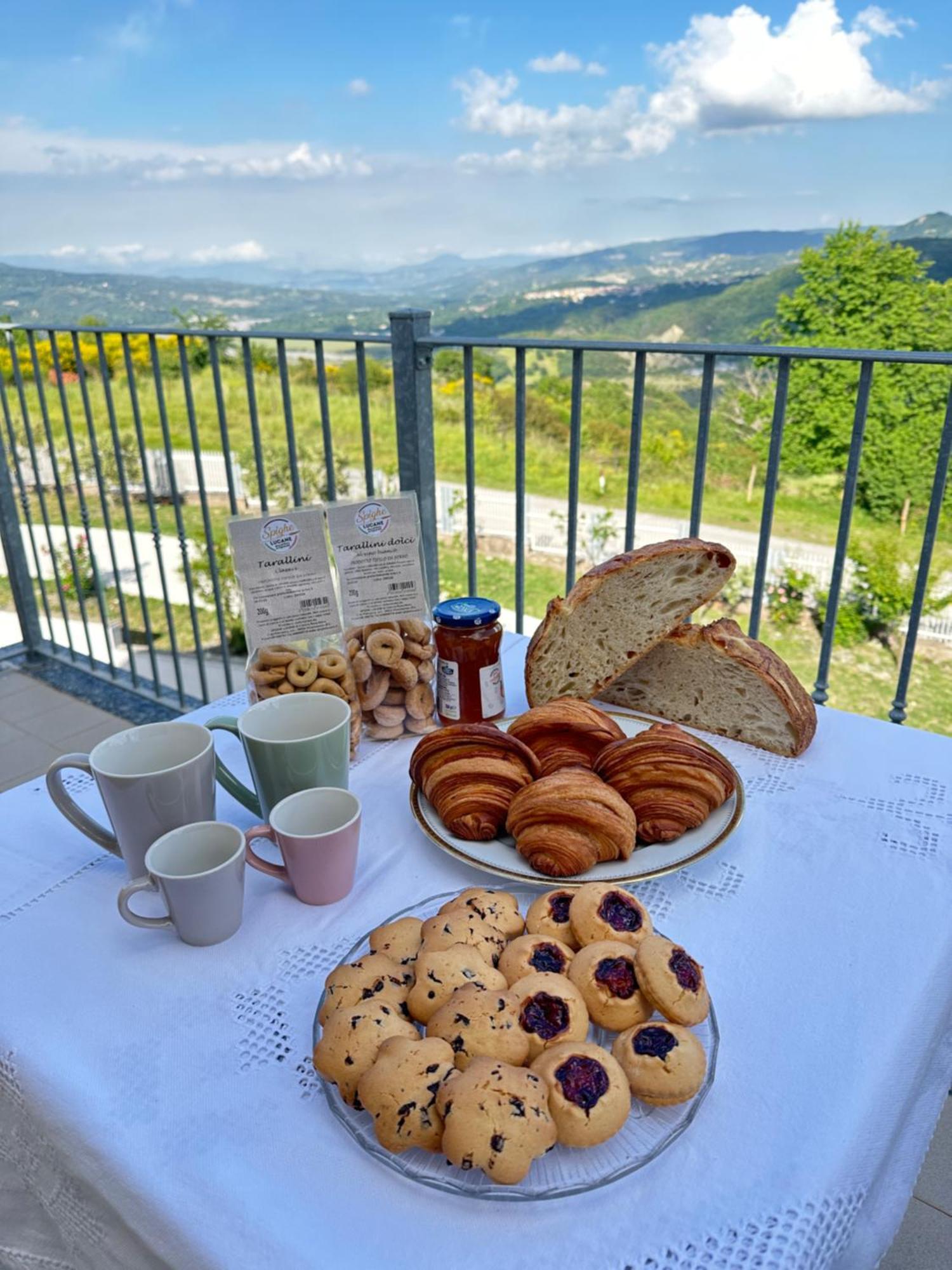 Siris B&B - Affittacamere Chiaromonte Extérieur photo